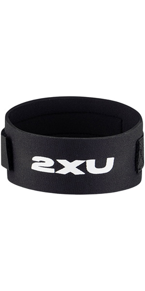 2025 2XU Timing Chip Strap UQ3799G - Black